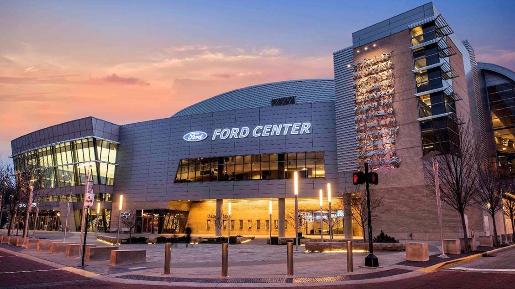 Ford Center Southeast Martin Luther King Junior Boulevard Evansville In